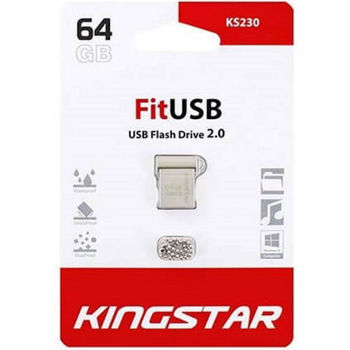 فلش 64 گیگ کینگ استار